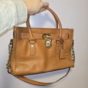 Michael Kors Hamilton East-West Satchel